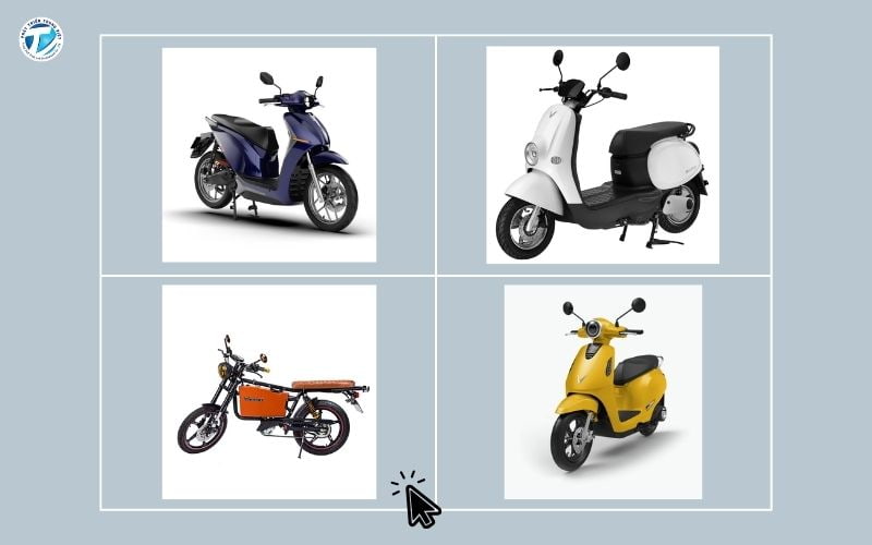 Đánh giá xe máy điện Dat Bike và VinFast